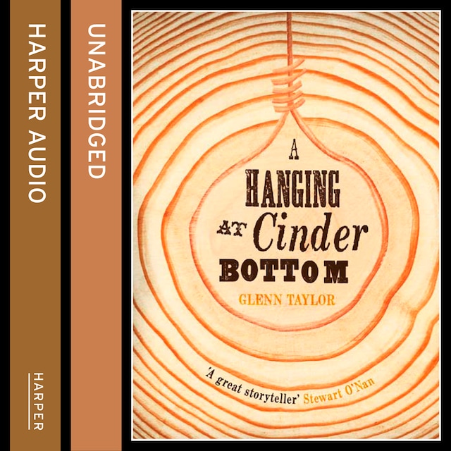 Book cover for A Hanging at Cinder Bottom