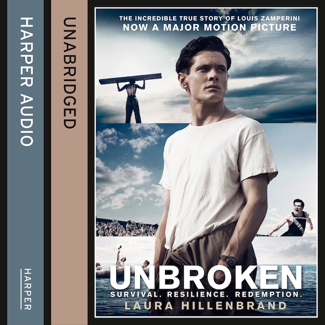 Buchcover für Unbroken