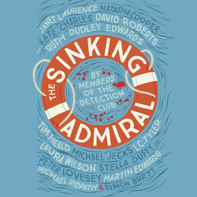 Buchcover für The Sinking Admiral