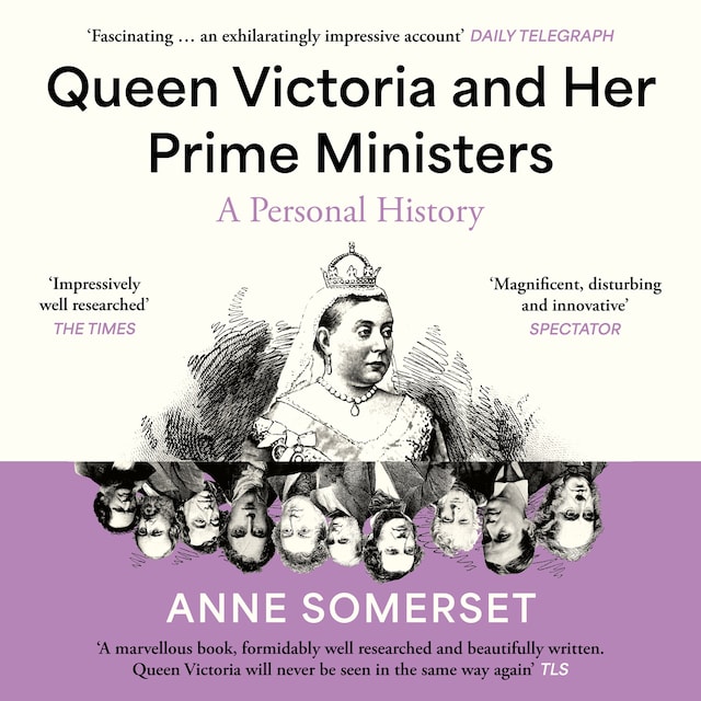 Bokomslag for Queen Victoria and her Prime Ministers