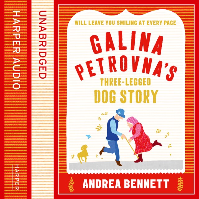 Book cover for Galina Petrovna’s Three-Legged Dog Story