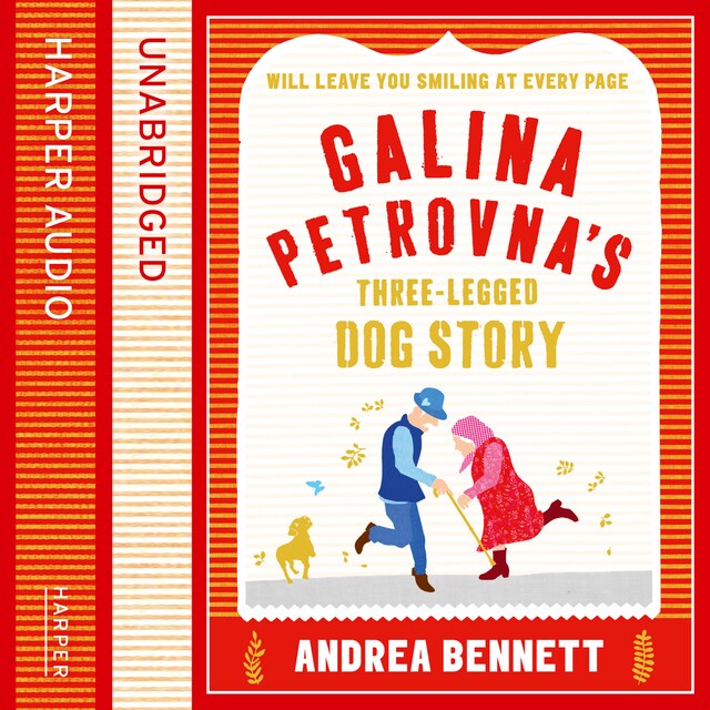 Bokomslag för Galina Petrovna’s Three-Legged Dog Story