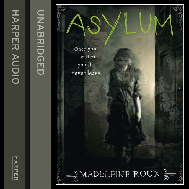 Okładka książki dla Asylum