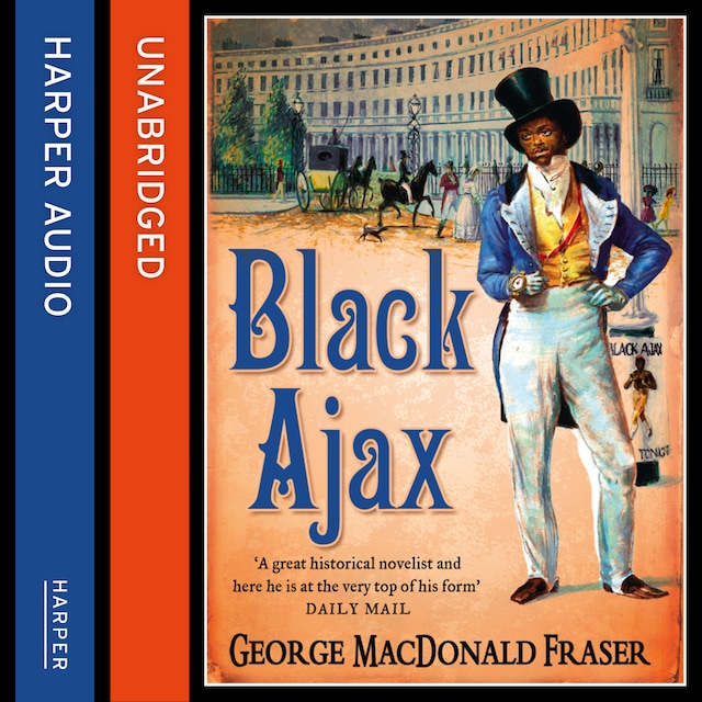 Buchcover für Black Ajax
