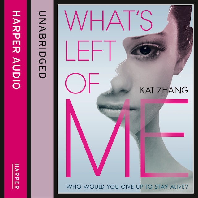 Book cover for What’s Left of Me