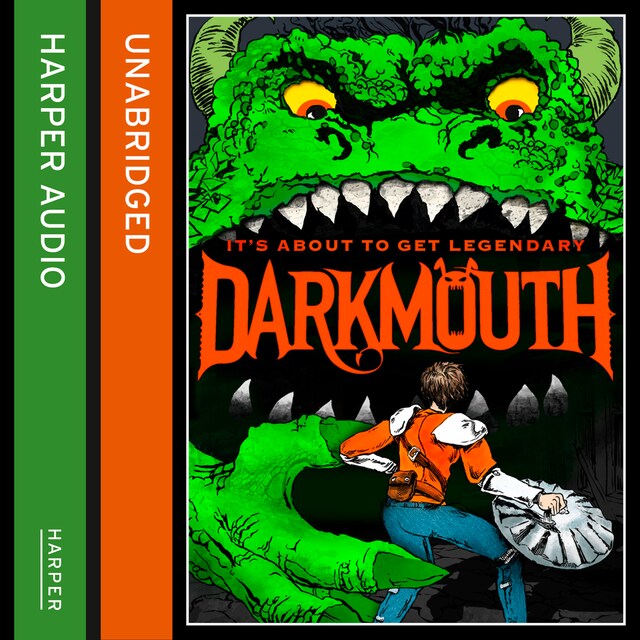 Book cover for Darkmouth