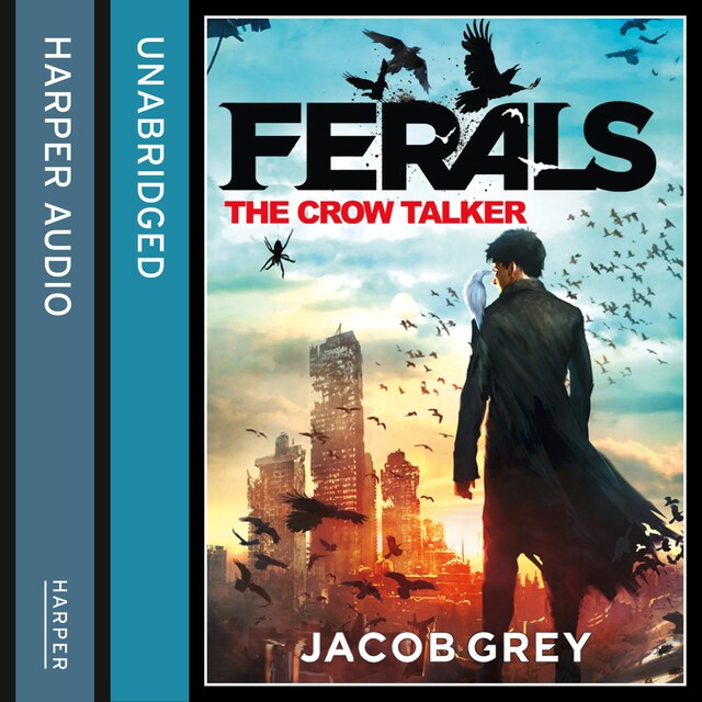 Book cover for The Crow Talker