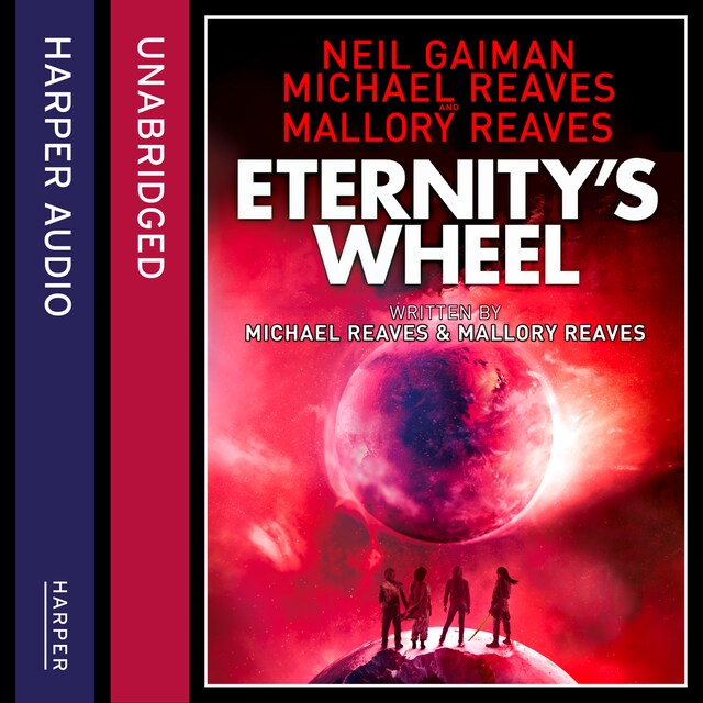 Kirjankansi teokselle Eternity’s Wheel