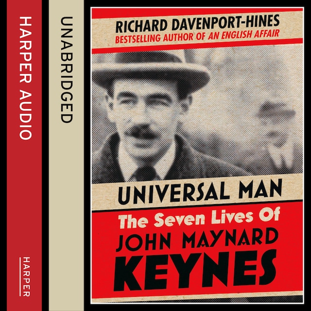 Book cover for Universal Man