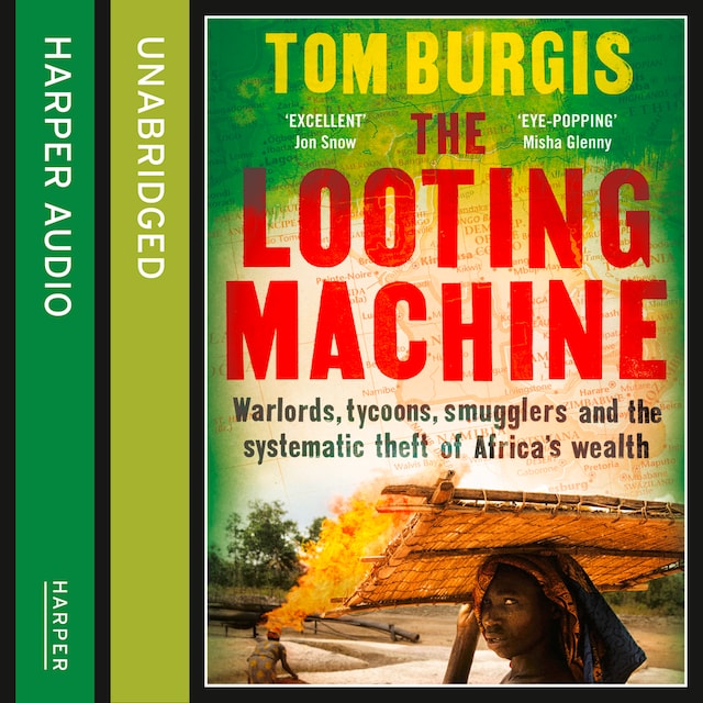 Book cover for The Looting Machine