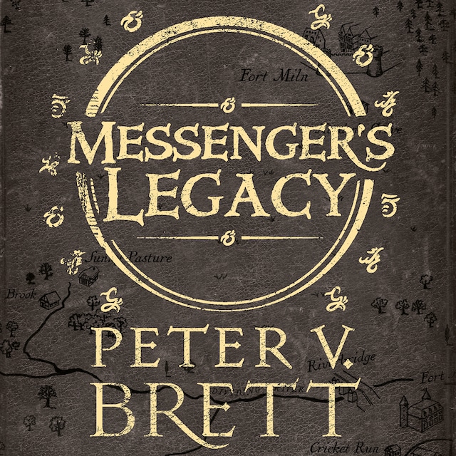 Buchcover für Messenger’s Legacy (Novella)