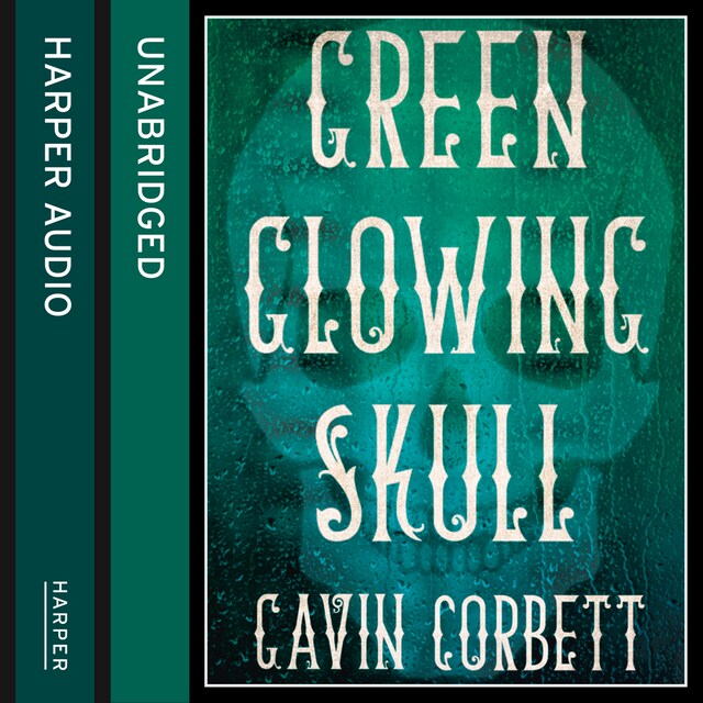 Book cover for Green Glowing Skull