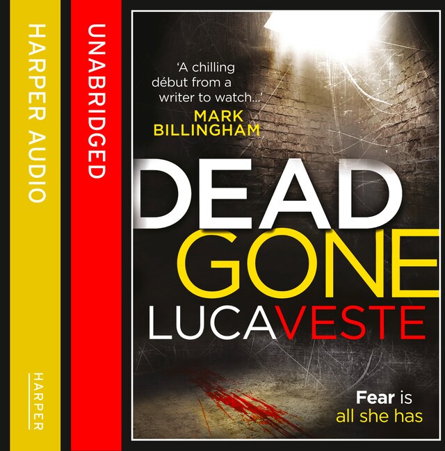Book cover for DEAD GONE