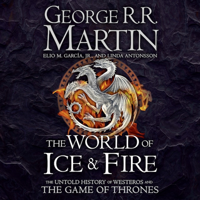 Okładka książki dla The World of Ice and Fire