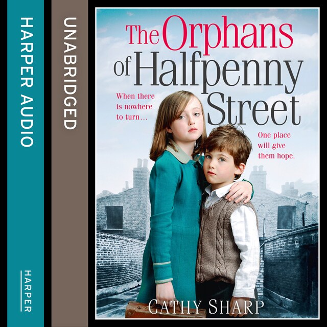 Boekomslag van The Orphans of Halfpenny Street