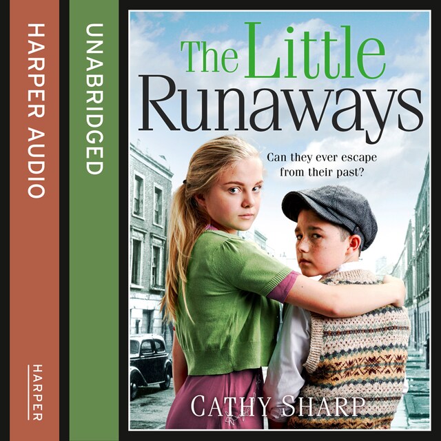 Boekomslag van The Little Runaways