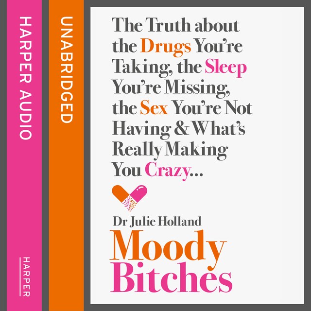 Buchcover für Moody Bitches