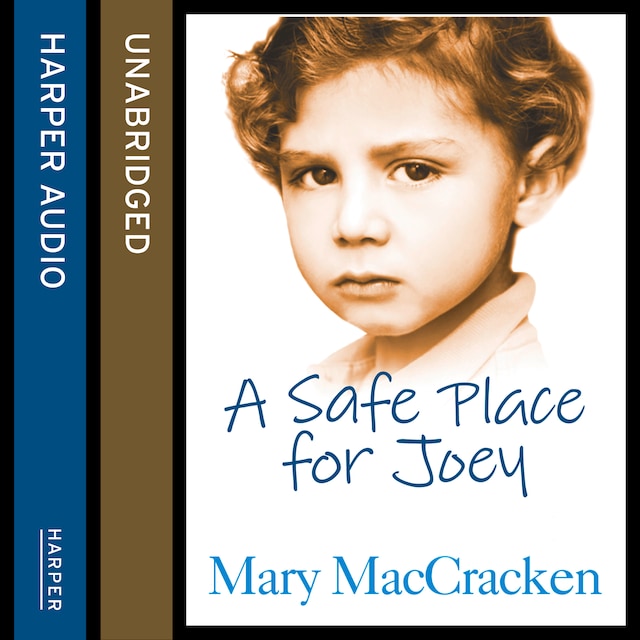 Book cover for A Safe Place for Joey