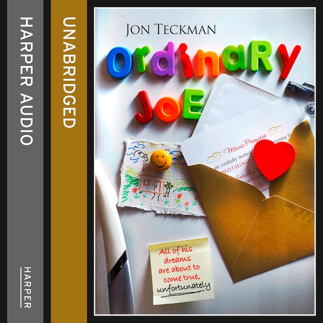 Book cover for Ordinary Joe