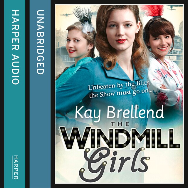 Okładka książki dla The Windmill Girls