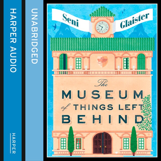 Book cover for The Museum of Things Left Behind