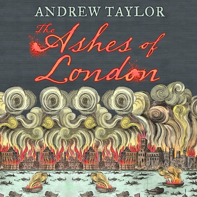 Book cover for The Ashes of London