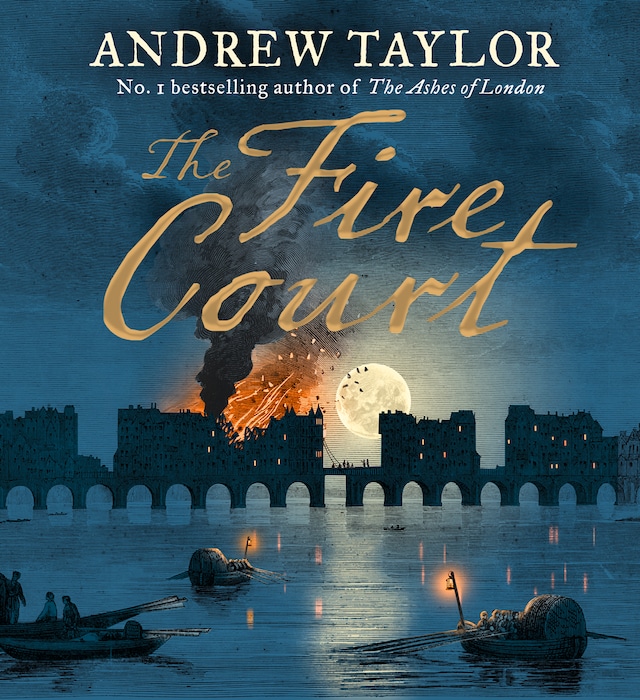 Book cover for The Fire Court