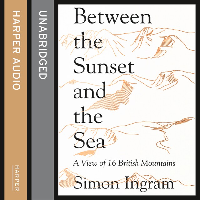 Book cover for Between the Sunset and the Sea