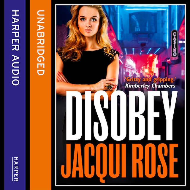 Book cover for DISOBEY