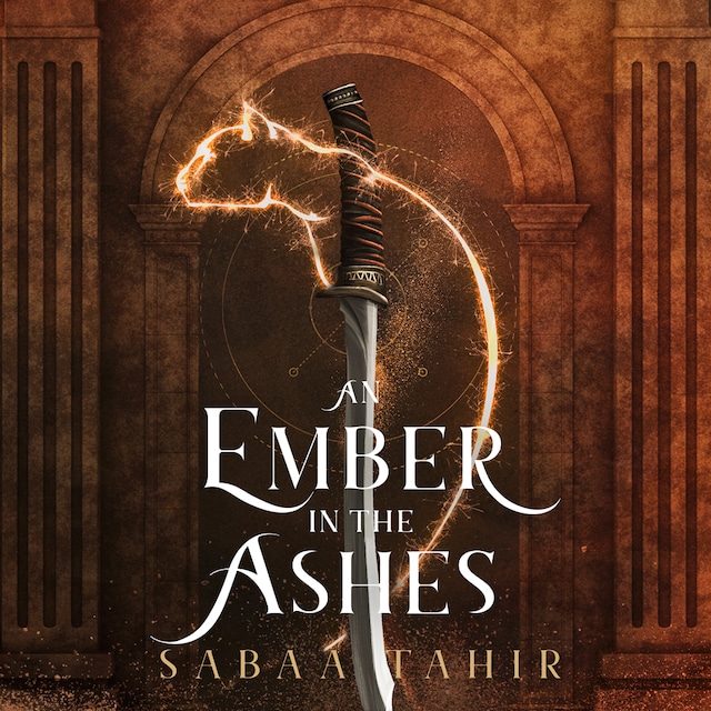 Book cover for An ember in the ashes