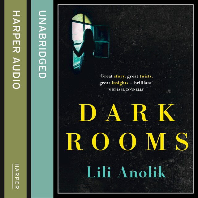 Buchcover für Dark Rooms