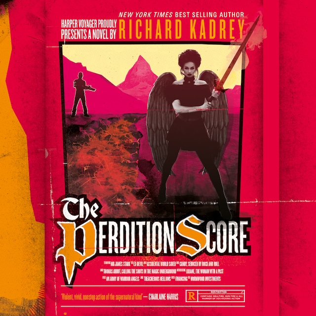 Book cover for The Perdition Score