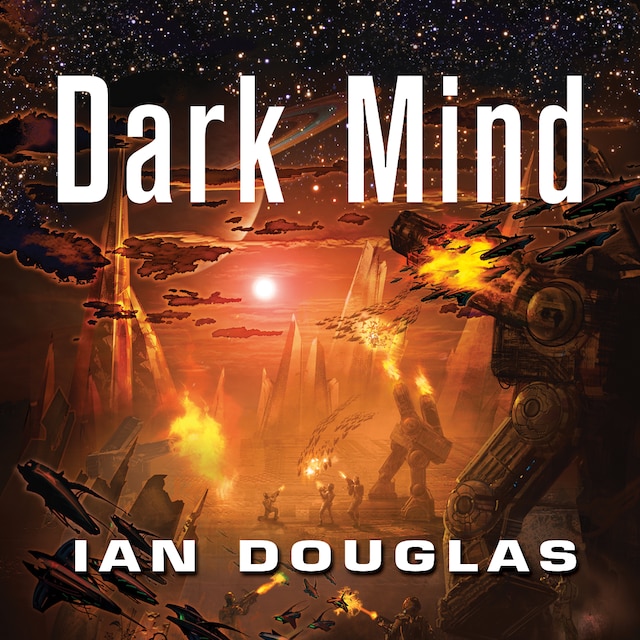 Kirjankansi teokselle Dark Mind