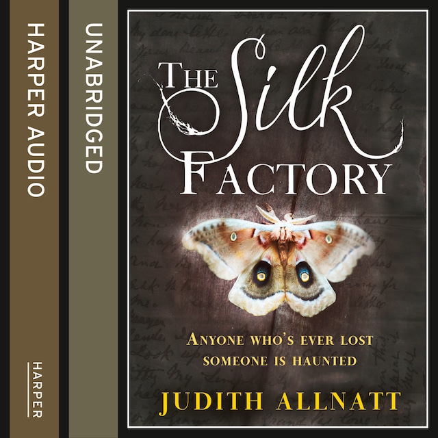Boekomslag van The Silk Factory