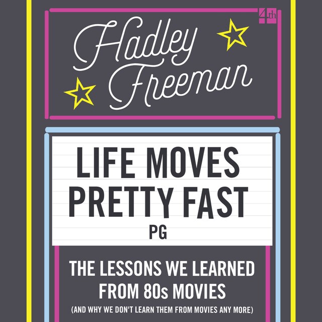 Book cover for Life Moves Pretty Fast