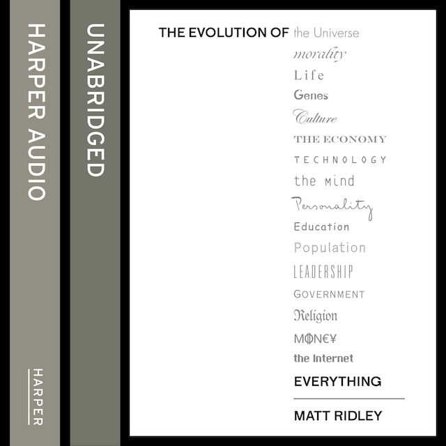 Book cover for The Evolution of Everything