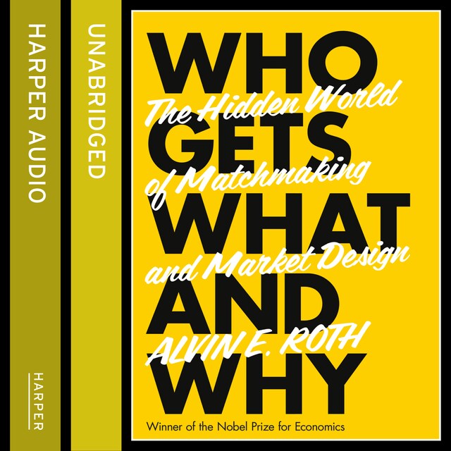 Okładka książki dla Who Gets What - And Why