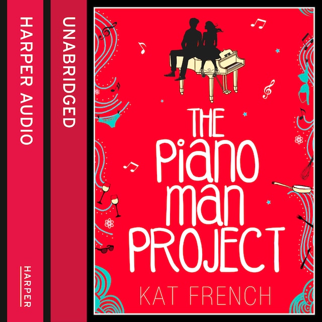 Buchcover für The Piano Man Project