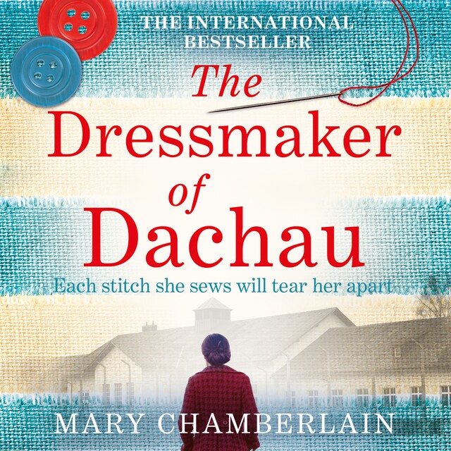 Book cover for The Dressmaker of Dachau