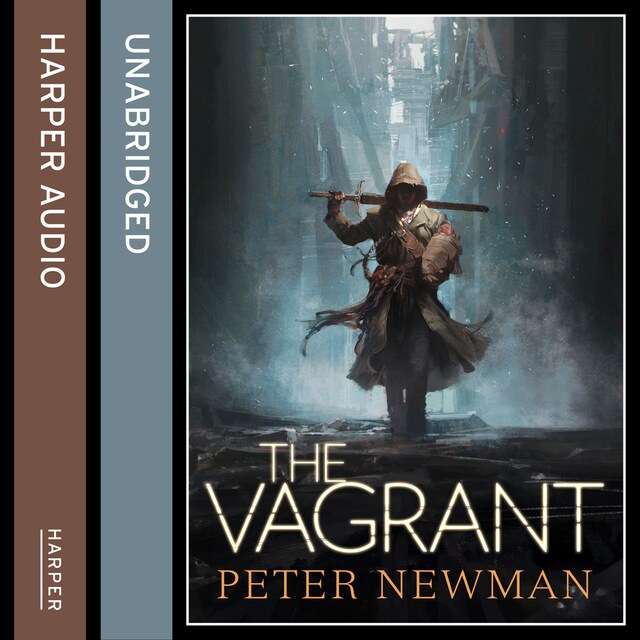 Book cover for The Vagrant