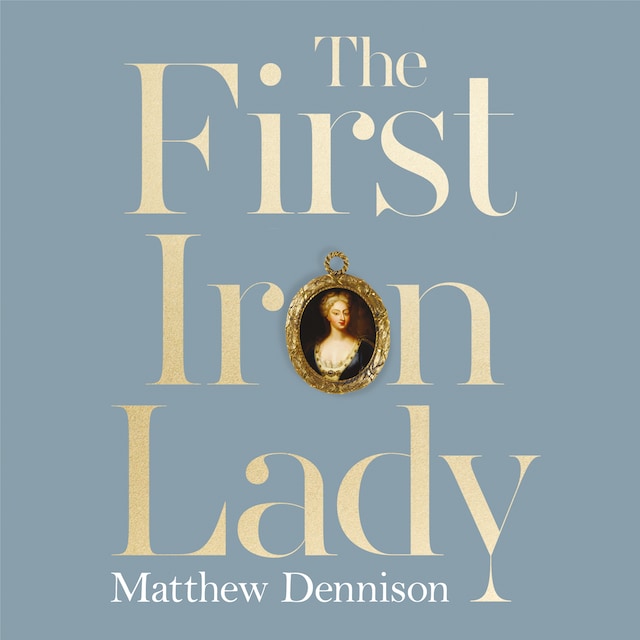 Boekomslag van The First Iron Lady