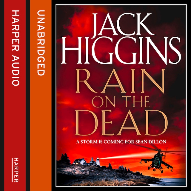 Okładka książki dla Rain on the Dead