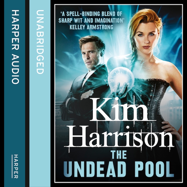Book cover for The Undead Pool