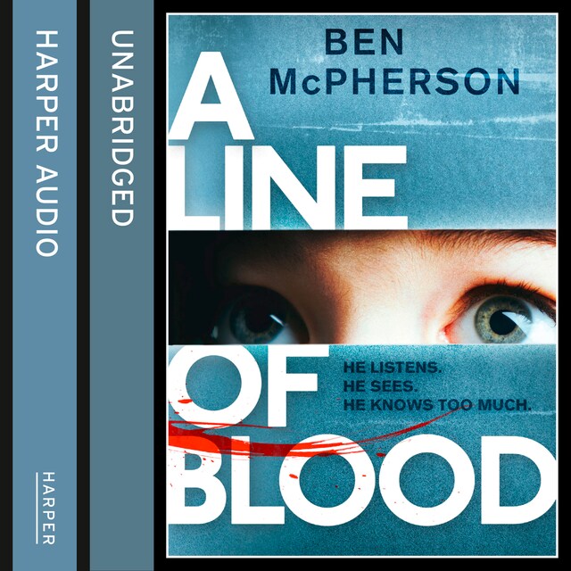 Boekomslag van A Line of Blood