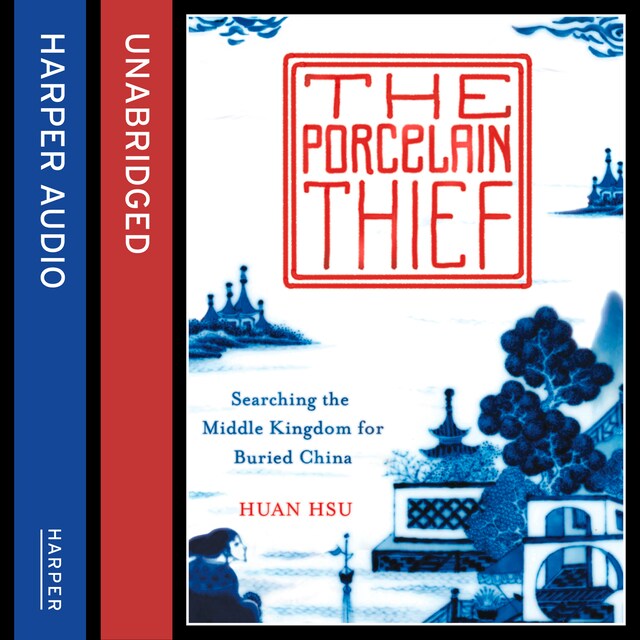 Book cover for The Porcelain Thief