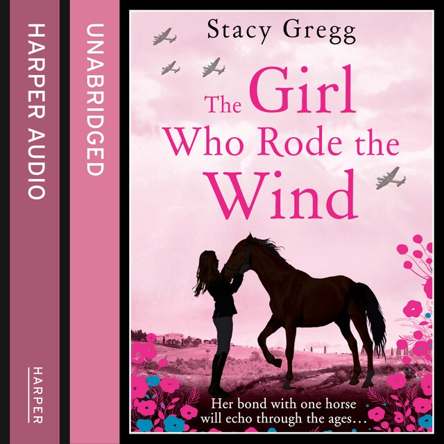 Bogomslag for The Girl Who Rode the Wind