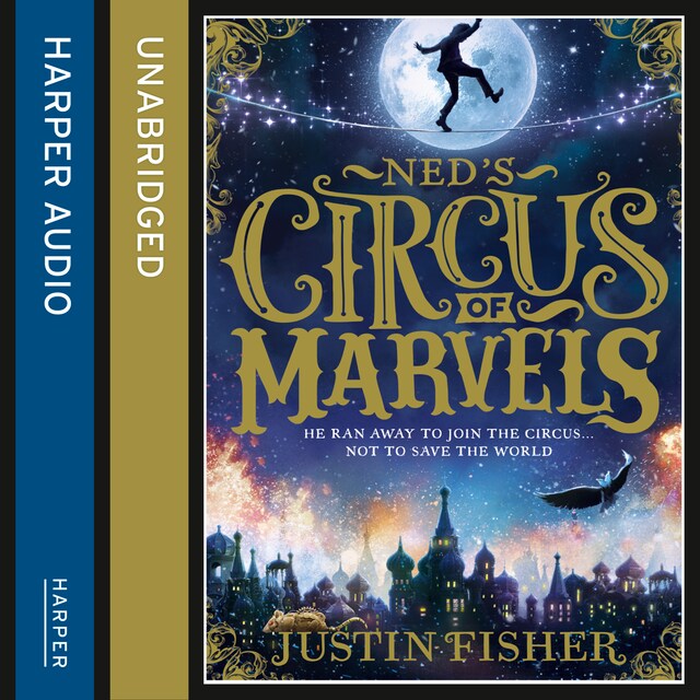 Okładka książki dla Ned’s Circus of Marvels