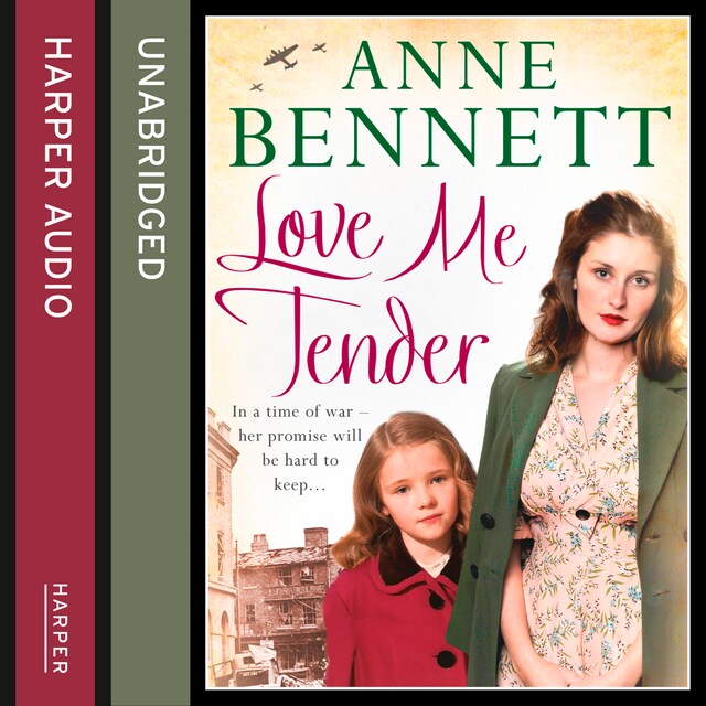 Buchcover für Love Me Tender