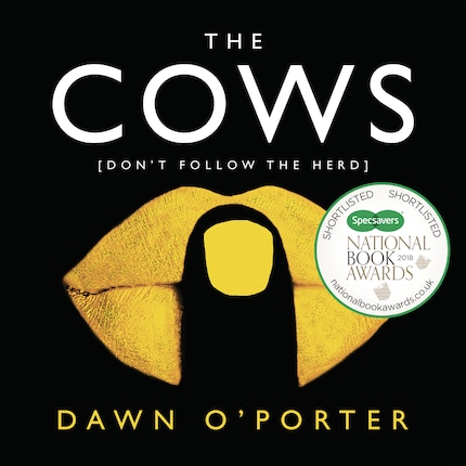 The Cows bookCoverFor