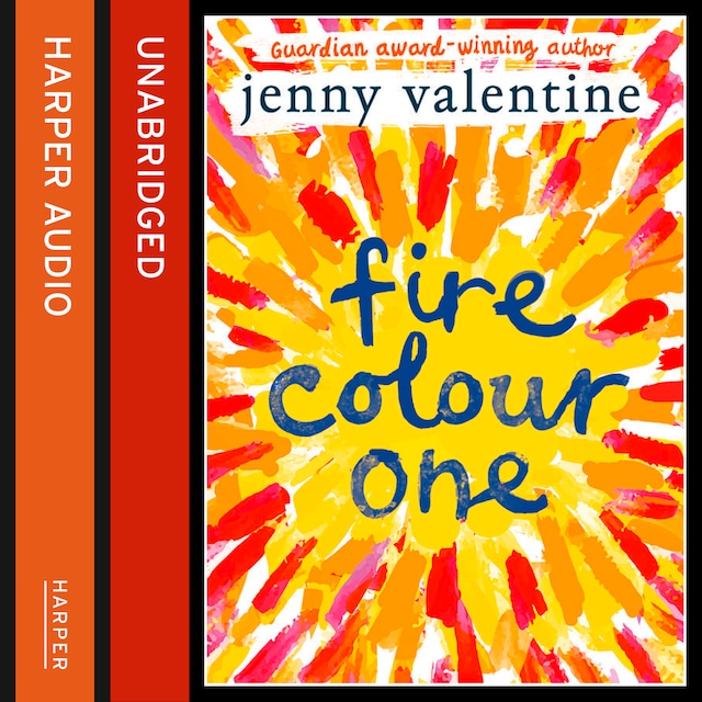 Okładka książki dla Fire Colour One